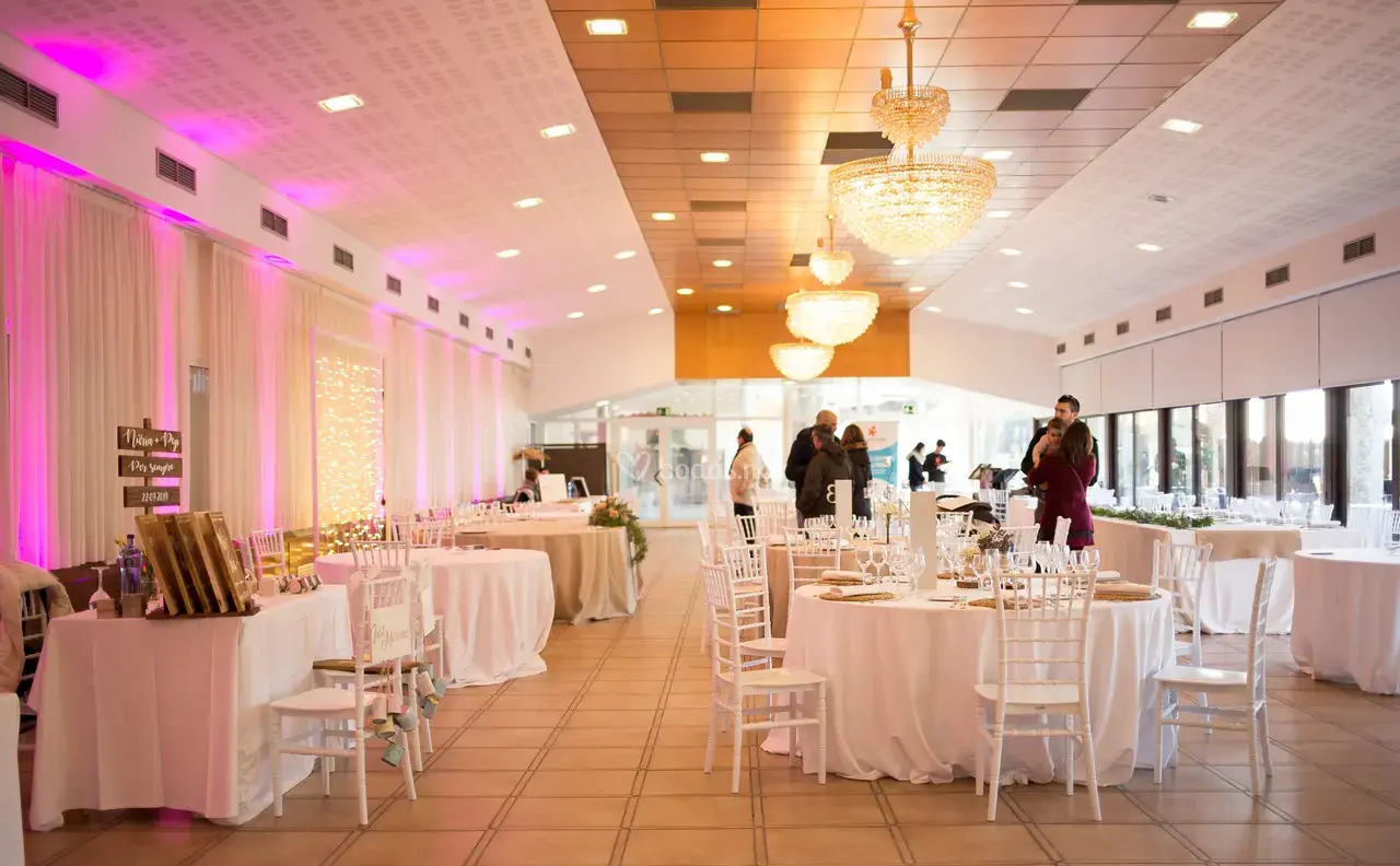 Can Rius Grand Dining Seated Dinner Hall