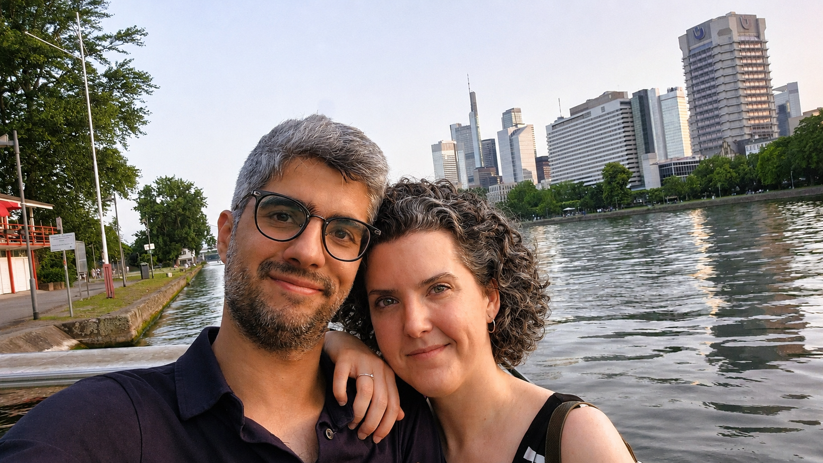 Saeed and Susana